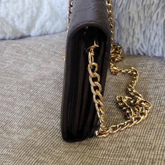 GUCCI Guccissima Margaux Calfskin Long Wallet Chocolate - Picture 3 of 12